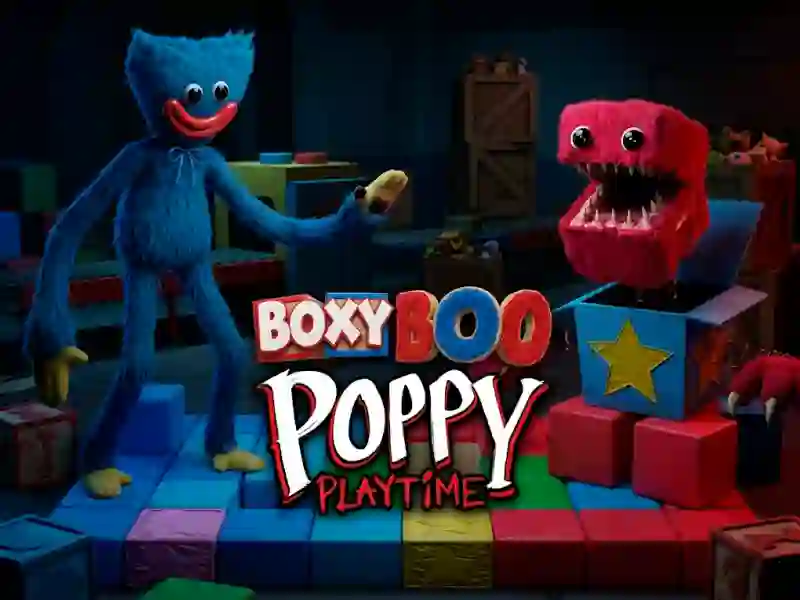 Boxy Boo Poppy Playtime — 無料オンラインゲーム