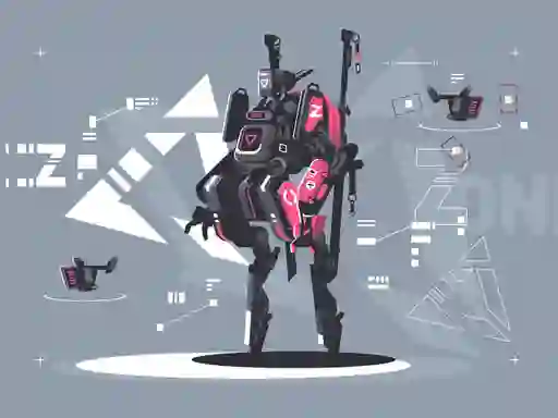 Alien Robot Warrior Hidden — 無料オンラインゲーム