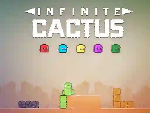 Infinite Cactus — 無料オンラインゲーム