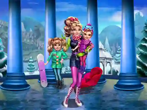 ゲームGirls Winter Funオンライン