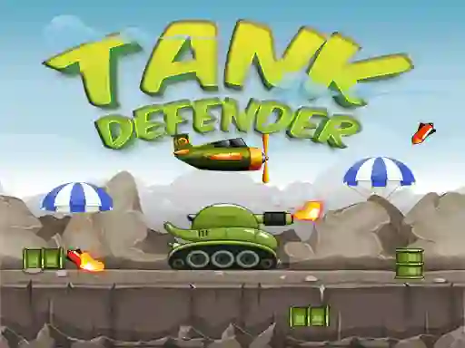Tank Defender — 無料オンラインゲーム