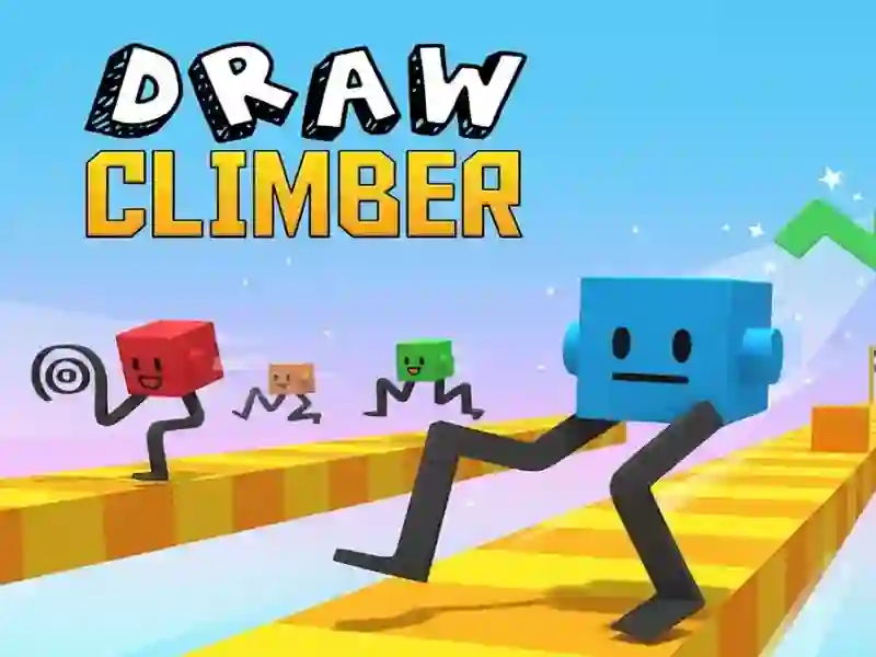 Draw Climber — 無料オンラインゲーム
