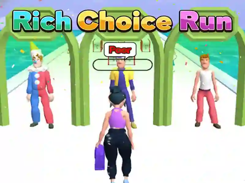 ゲームRich Choice Runオンライン