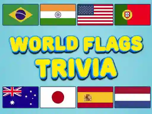 World Flags Trivia — 無料オンラインゲーム