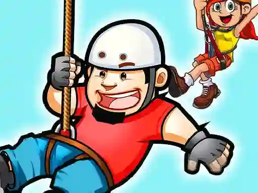 Zipline Valley — 無料オンラインゲーム