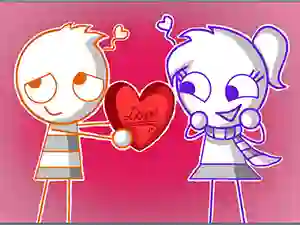 Valentines Hidden Stars — 無料オンラインゲーム