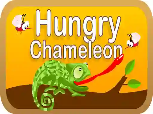 Hungry Chameleon — 無料オンラインゲーム