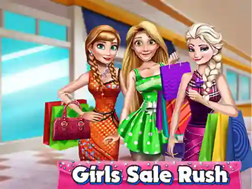 Girls Sale Rush — 無料オンラインゲーム