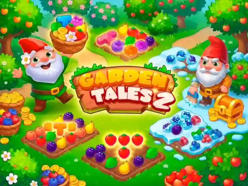 Garden Tales 2 — 無料オンラインゲーム