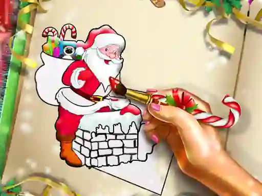 ゲームSanta Christmas Coloringオンライン