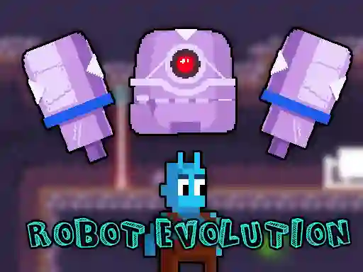 Robot Evolution — 無料オンラインゲーム