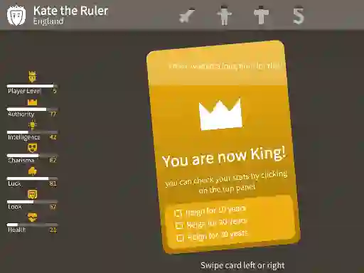 Kings Card Decisions — 無料オンラインゲーム