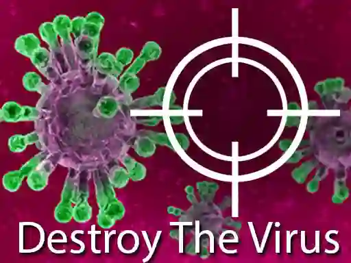 ゲームDestroy The Virusオンライン