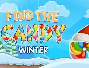Find The Candy Winter — 無料オンラインゲーム
