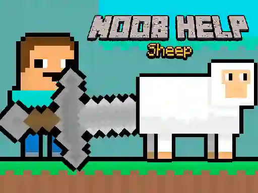Noob Help Sheep — 無料オンラインゲーム