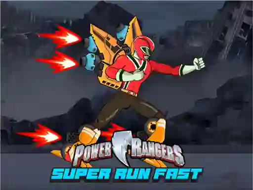 Power Rangers Super Run Fast — 無料オンラインゲーム