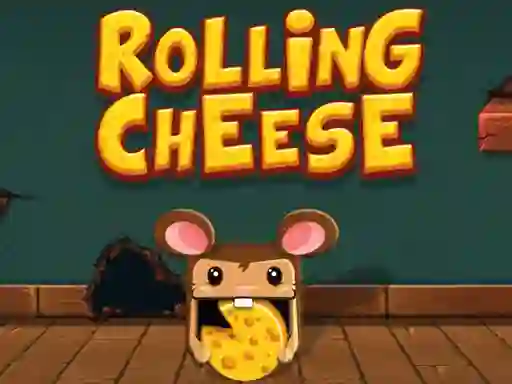 Rolling Cheese — 無料オンラインゲーム