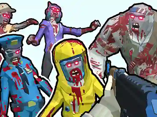 Zombies Shooter Part 1 — 無料オンラインゲーム