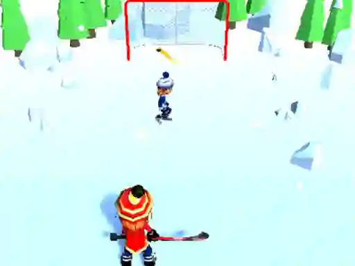 Hockey Challenge 3d — 無料オンラインゲーム