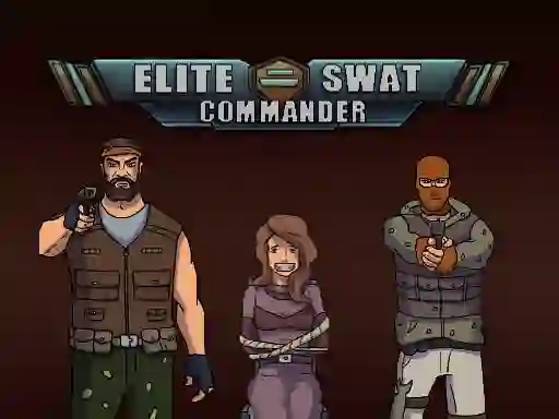 Elite SWAT Commander — 無料オンラインゲーム
