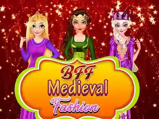 BFF: Medieval Fashion — 無料オンラインゲーム