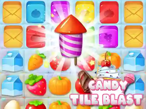 Candy Tile Blast — 無料オンラインゲーム