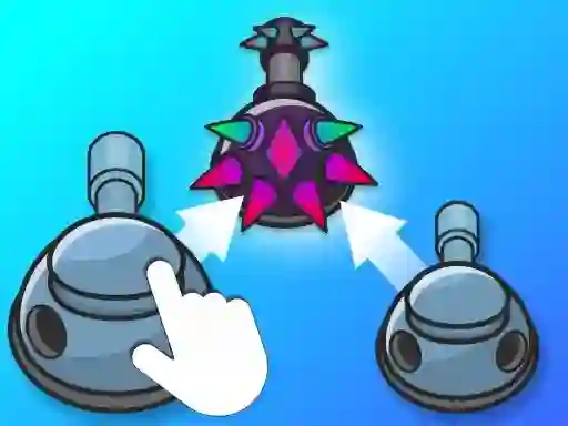 Cannon Merge — 無料オンラインゲーム