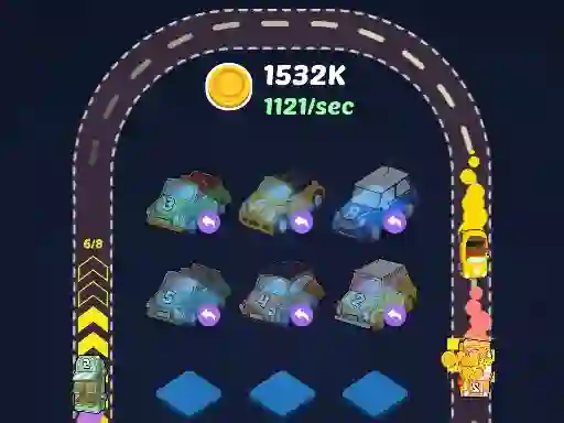 Merge Car — 無料オンラインゲーム