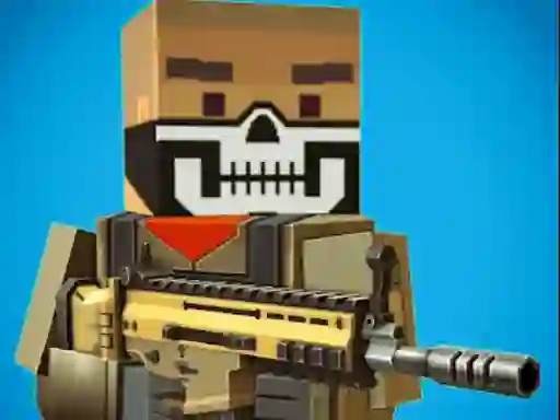 Crazy Pixel Warfare — 無料オンラインゲーム