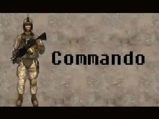 Commando — 無料オンラインゲーム
