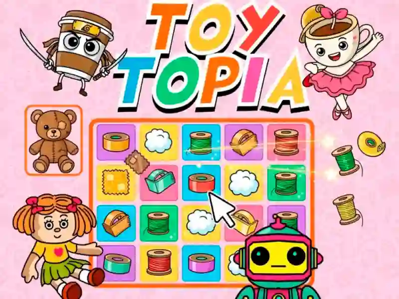 ゲームToytopiaオンライン
