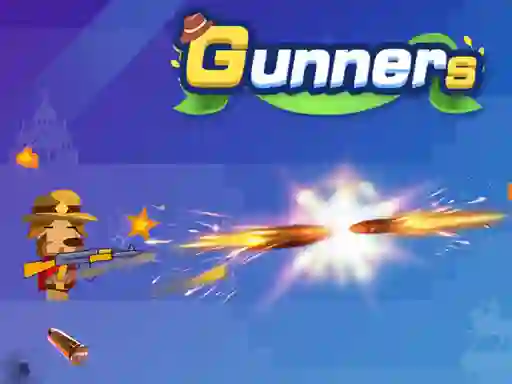 Gunners — 無料オンラインゲーム