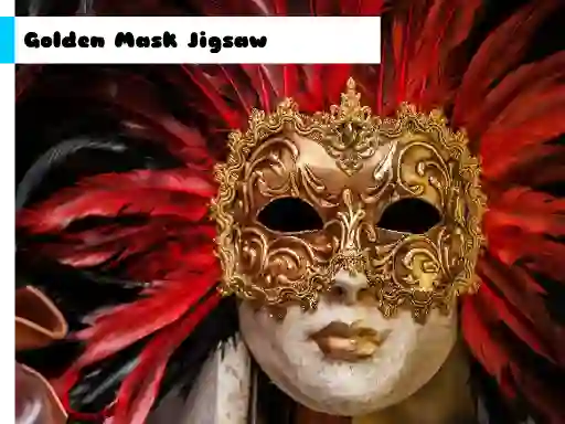 Golden Mask Jigsaw — 無料オンラインゲーム