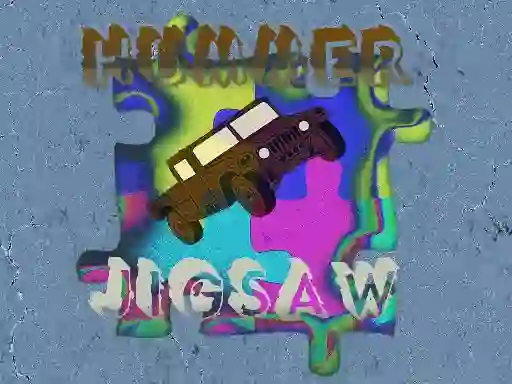 Hummer Jigsaw — 無料オンラインゲーム
