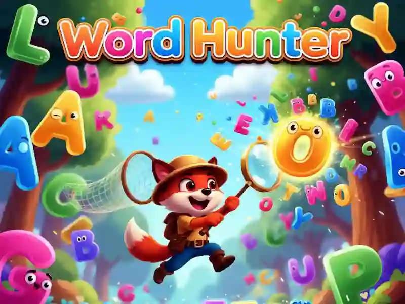 ゲームWord Hunterオンライン