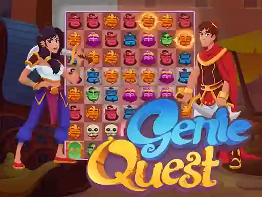Genie Quest — 無料オンラインゲーム