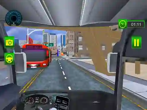Driving Service Passenger Bus Transport — 無料オンラインゲーム