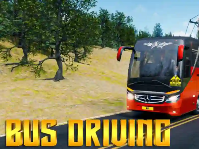 Bus Driving — 無料オンラインゲーム