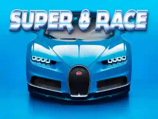 Super Race 8 — 無料オンラインゲーム