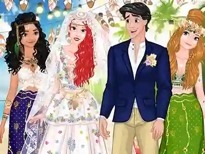 Princess Coachella Inspired Wedding — 無料オンラインゲーム
