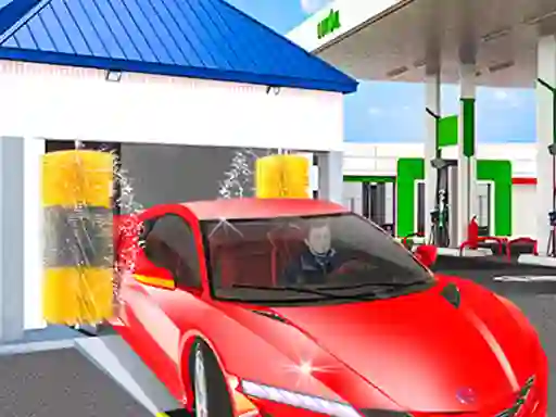 Gas Station: Car Parking — 無料オンラインゲーム