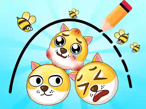 Draw 2 Save Doge — 無料オンラインゲーム