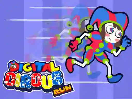 Digital Circus Run — 無料オンラインゲーム
