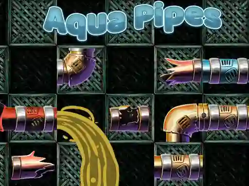 Aqua Pipes — 無料オンラインゲーム