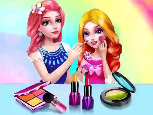 ゲームMermaid Makeup Salonオンライン