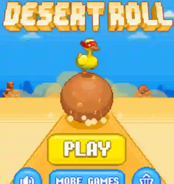 Desert Roll — 無料オンラインゲーム