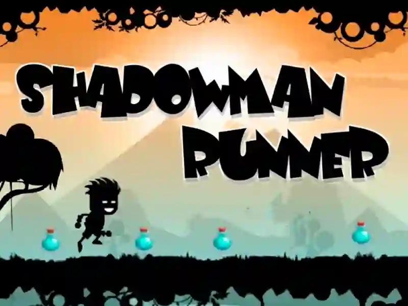 ゲームShadowman Runnerオンライン