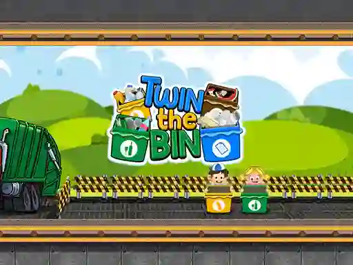 Twin The Bin — 無料オンラインゲーム