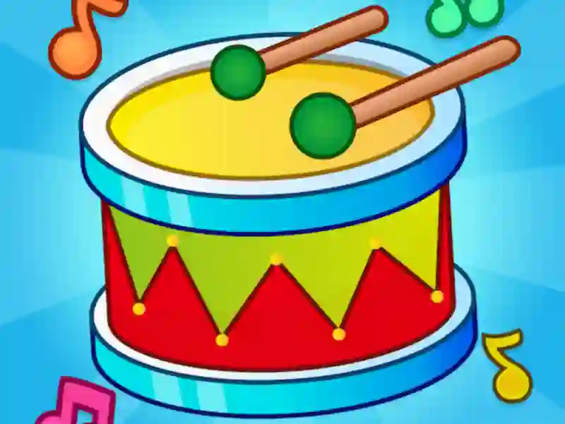 ゲームDrum Drum Pianoオンライン