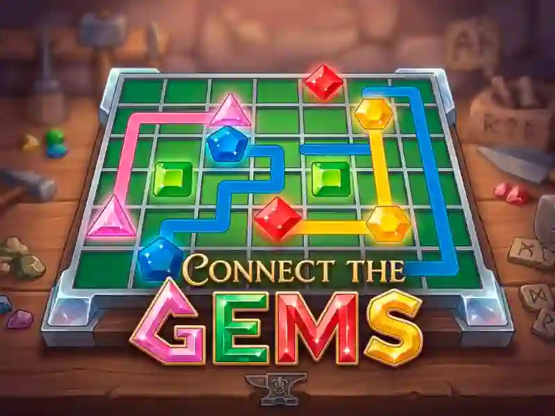 Connect The Gems — 無料オンラインゲーム